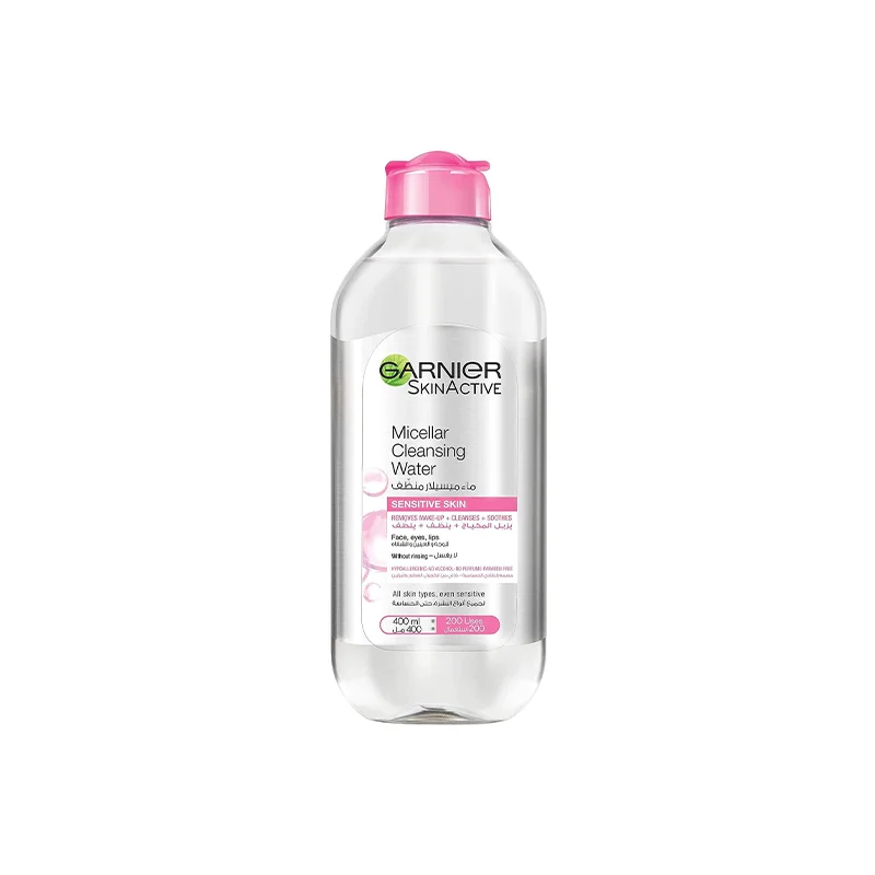 Sa Micellar Water All Skin Types 400ml (Pink)