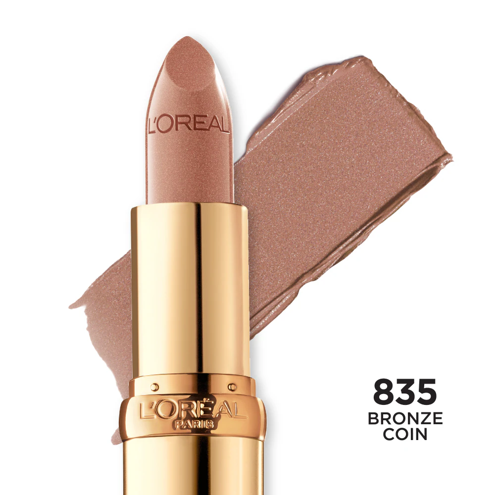 CR Lumi Lipstick Bronze Coin #835