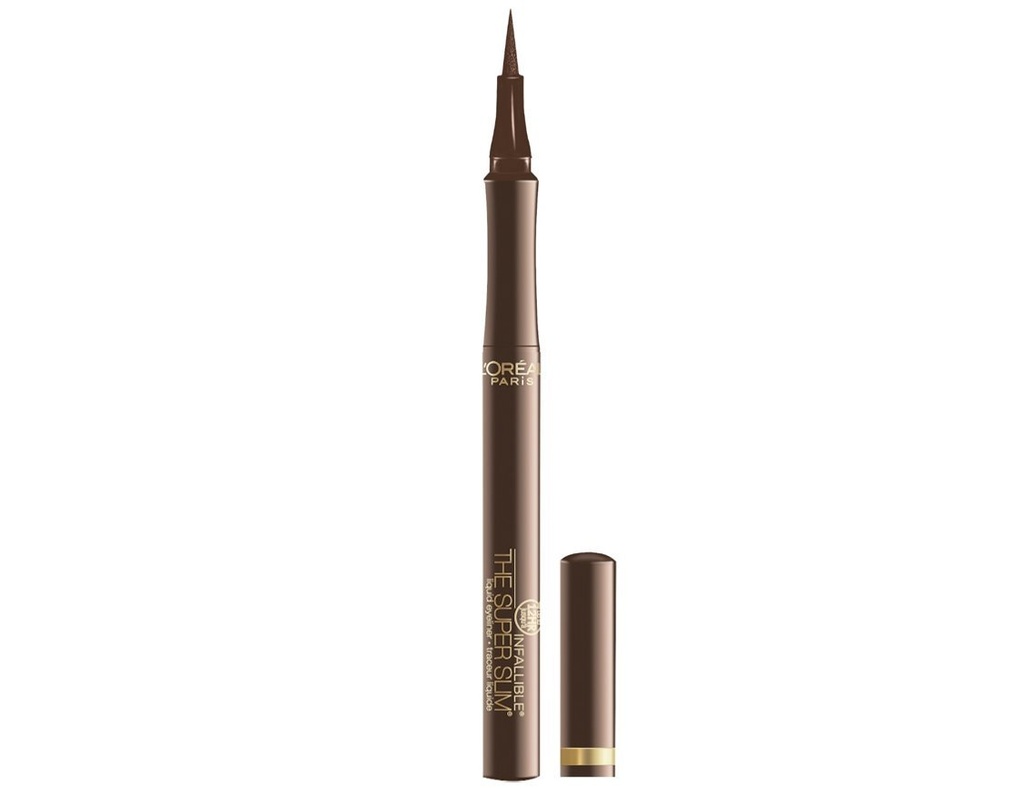 Infallible Super Slim Liquid Eyeliner Brown