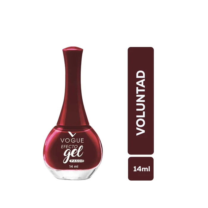 Esmalte Efecto Gel Voluntad