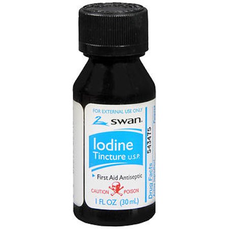 Swan Iodine Tincture 1oz