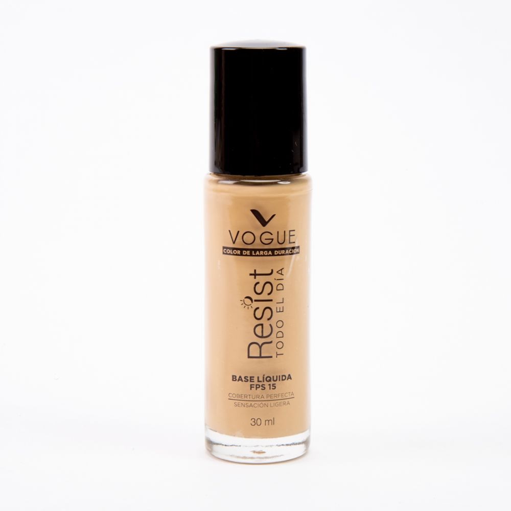 Base Liquida Resist Sensual SPF 15