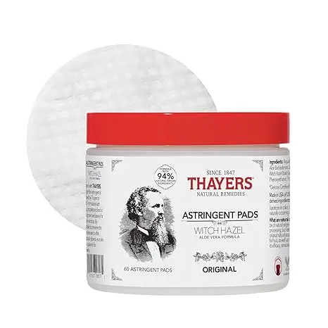 Thayers Witch Hazel Blemish 60 Pads