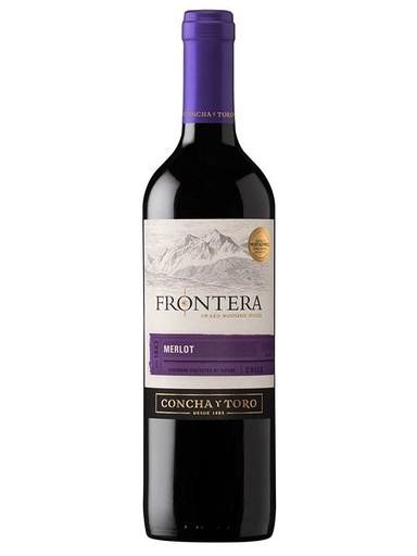 [0100-CT-06006] Frontera Merlot 12/75cl