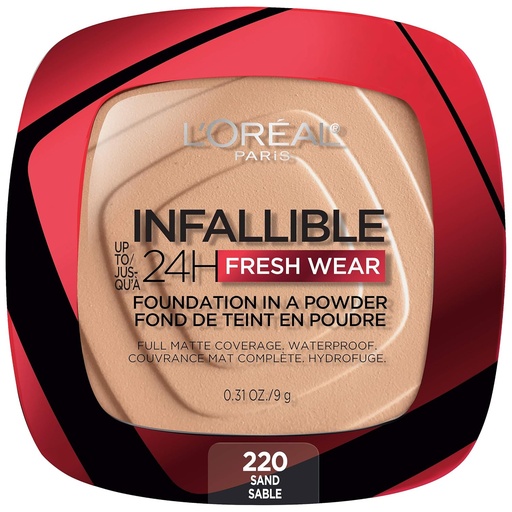 [2200-LO-62781] Infallible Fresh Wear Powder Sand #220