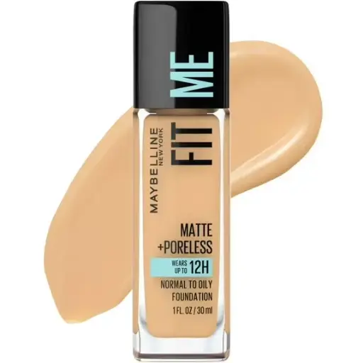 [2200-MY-43817] Fitme Matte+Poreless Foundation - Soft Tan #228