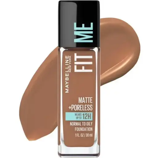 [2200-MY-53871] Fitme Matte+Poreless Foundation - Latte #358