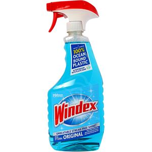 [1900-SJ-70195] Windex Blue Trigger 8/23oz