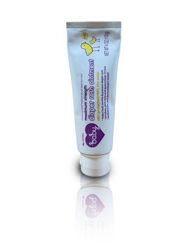 [2400-VJ-52730] Swan Diaper Rash Ointment 4oz