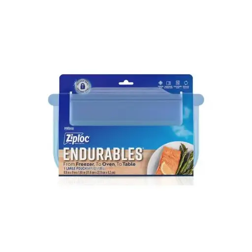 [1900-SJ-00922] Ziploc Endurables Large Pouch Half Gallon 7/64oz