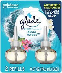 [1900-SJ-02956] Glade PISO Aqua Waves 2 Refill 6/1.34oz