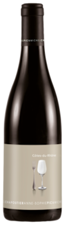[0100-MC-46569] M. Chapoutier Pic & Chapoutier Cotes-Du-Rhone Rouge 6/75cl