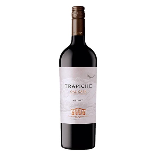 [0100-TA-04015] Trapiche Oak Cask Malbec 12/75cl