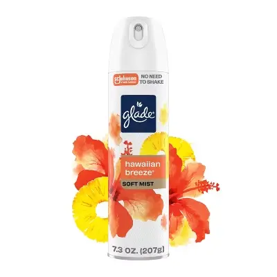 [1900-SJ-04770] Glade Aerosol Hawaiian Breeze 6/7.3oz