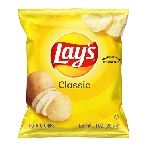 [1400-FL-01992] Lays Classic Regular Chips 45/1oz